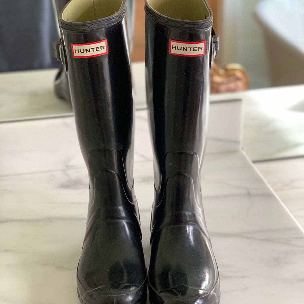 Hunter rain boots